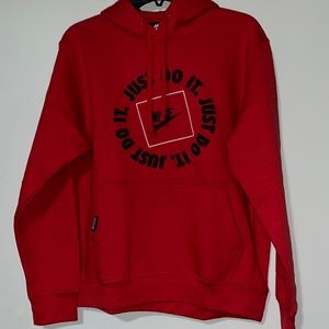 Red Nike Hoodie